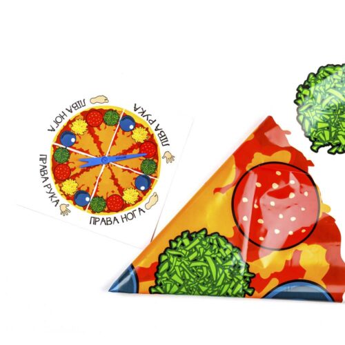 Настольная игра JOYBAND Твистер Пицца (17800)