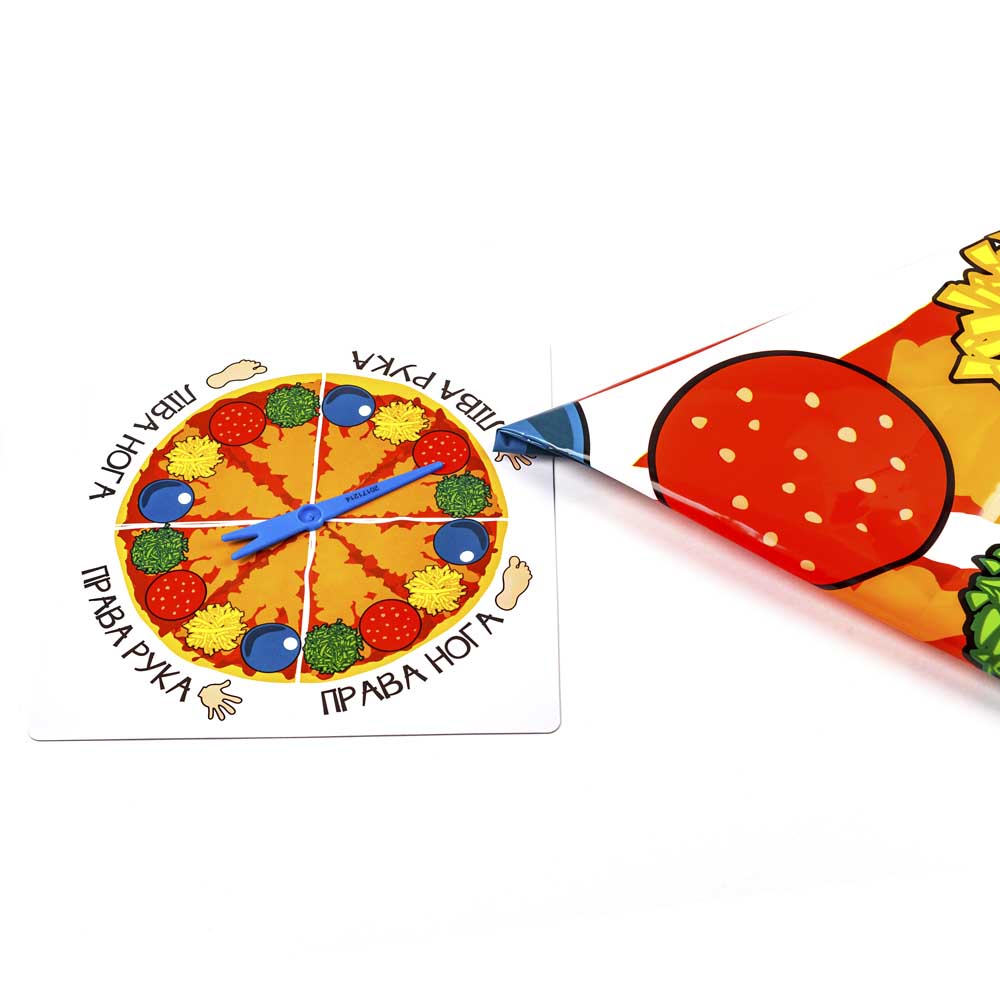 Настольная игра JOYBAND Твистер Пицца (17800)