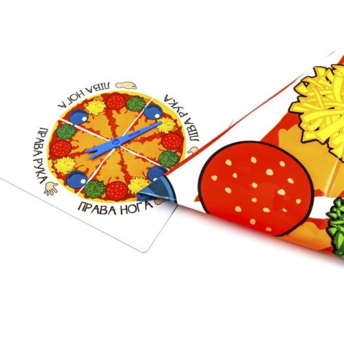 Настольная игра JOYBAND Твистер Пицца (17800)