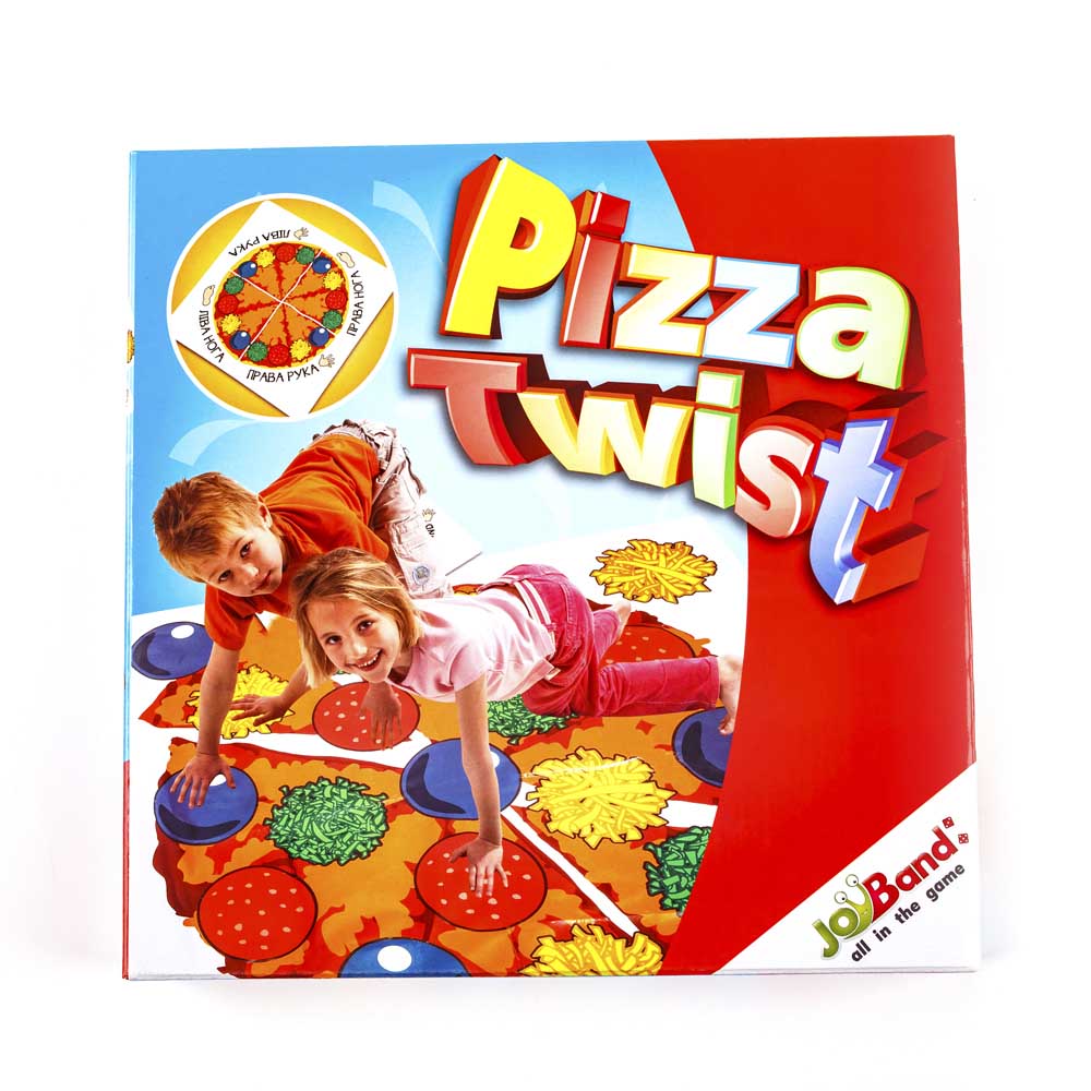 Настольная игра JOYBAND Твистер Пицца (17800)