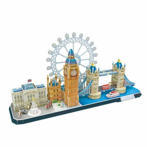 3D puzzle-constructor CubicFun CITY LINE LONDON (MC253h)