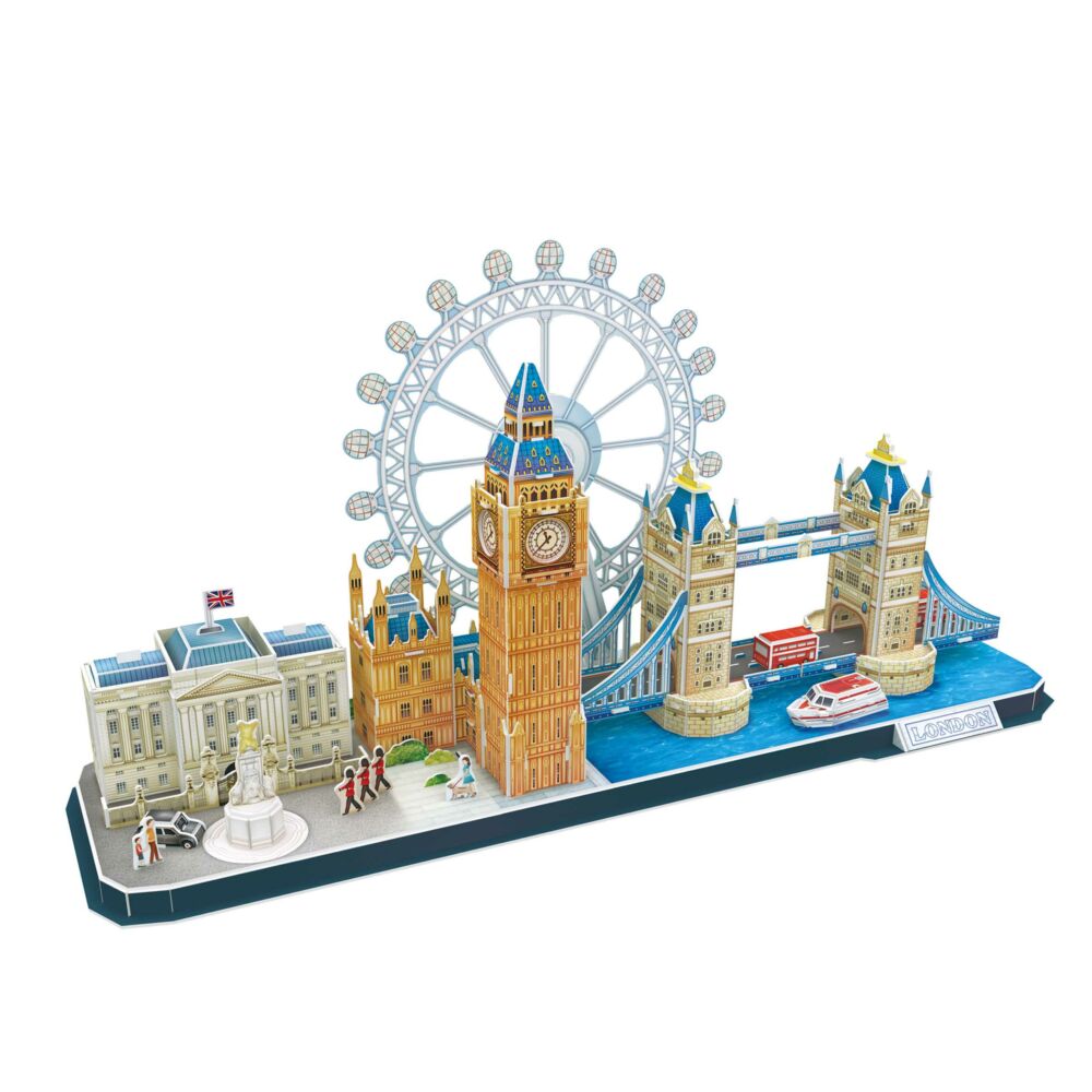 3D puzzle-constructor CubicFun CITY LINE LONDON (MC253h)