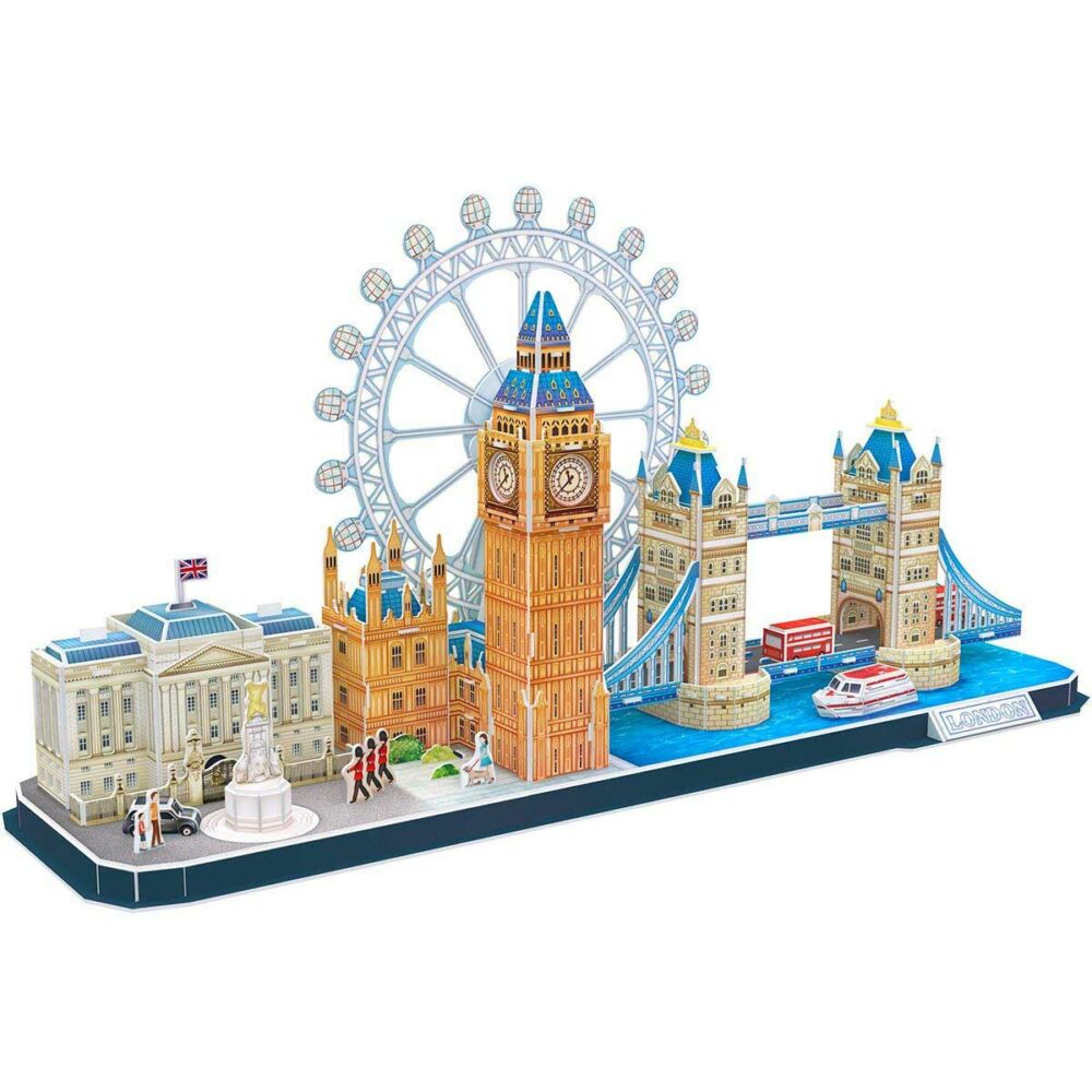 3D puzzle-constructor CubicFun CITY LINE LONDON (MC253h)