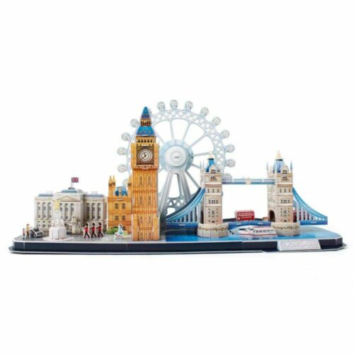 3D puzzle-constructor CubicFun CITY LINE LONDON (MC253h)