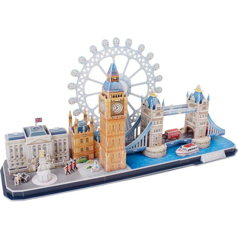 3D puzzle-constructor CubicFun CITY LINE LONDON (MC253h)