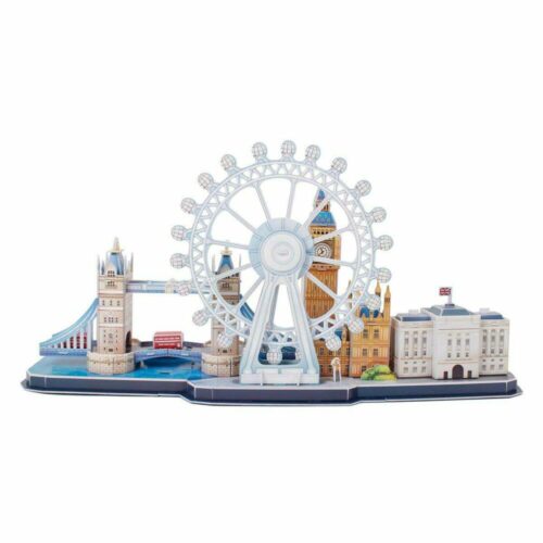 3D puzzle-constructor CubicFun CITY LINE LONDON (MC253h)