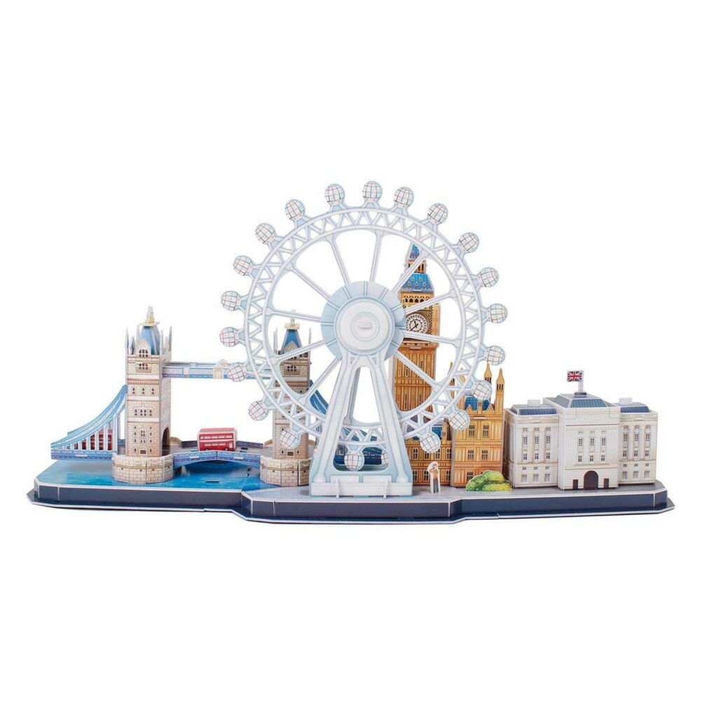 3D puzzle-constructor CubicFun CITY LINE LONDON (MC253h)