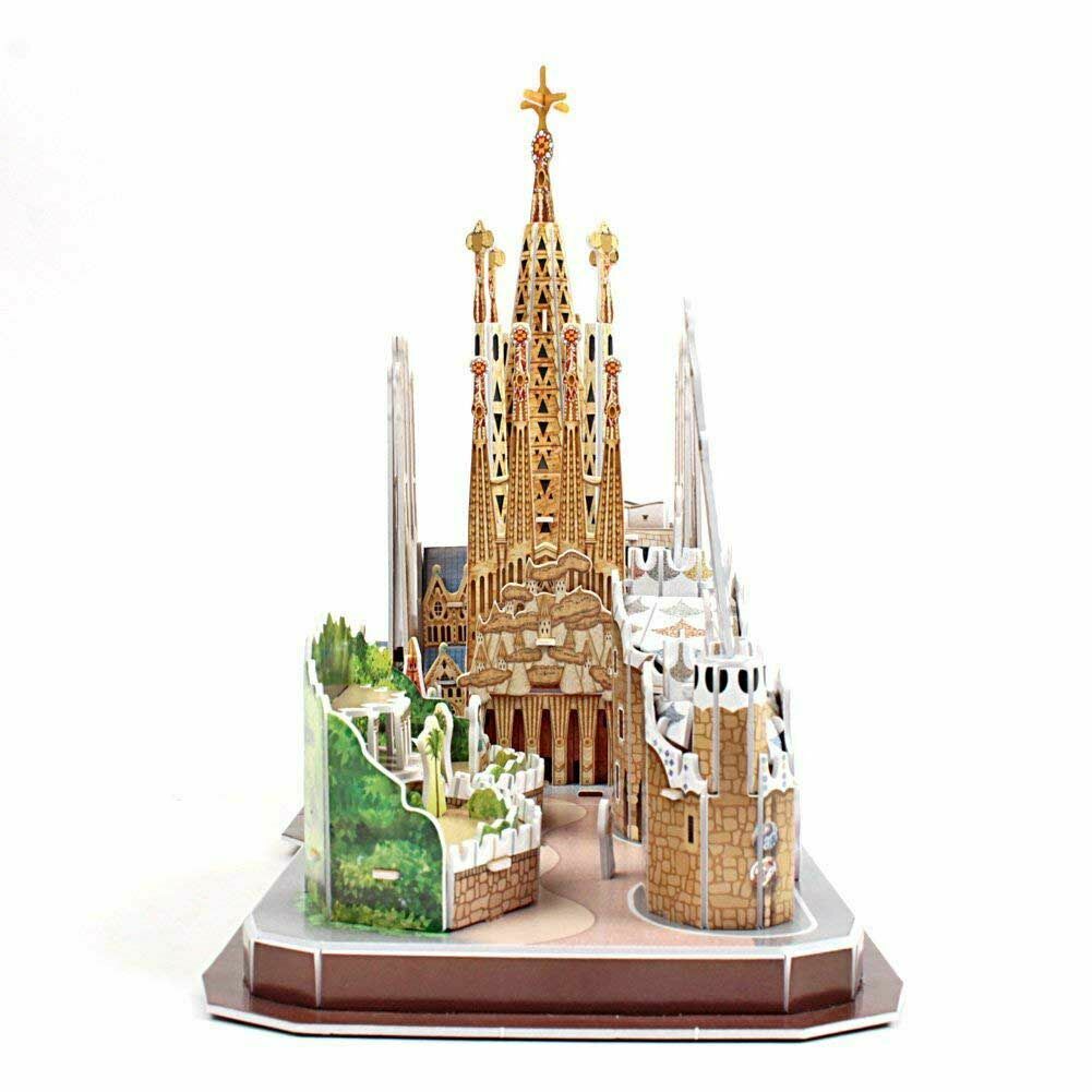 3D puzzle-constructor CubicFun CITY LINE BARCELONA (MC256h)