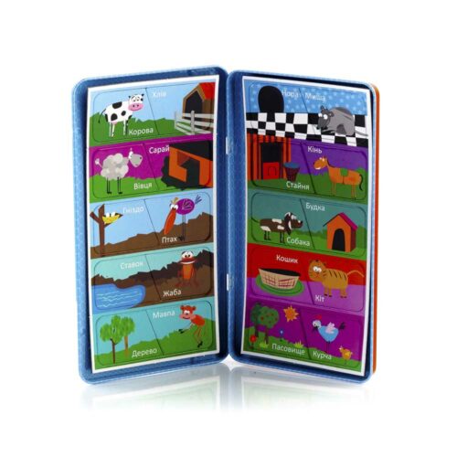 Магнітна міні гра JOYBAND Будинок для тварин (290)