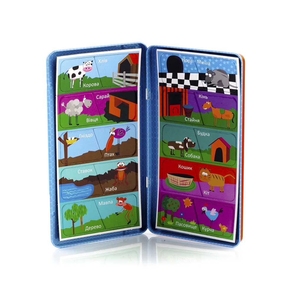 Магнітна міні гра JOYBAND Будинок для тварин (290)