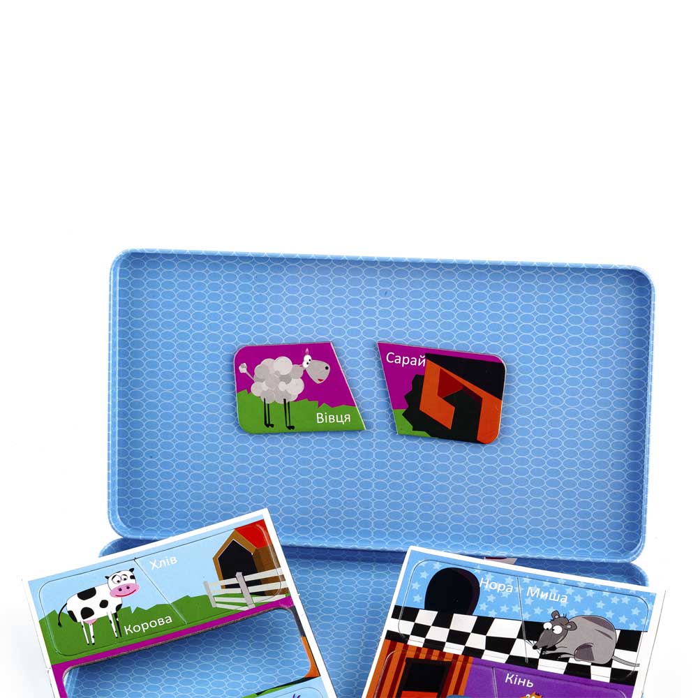 Магнітна міні гра JOYBAND Будинок для тварин (290)