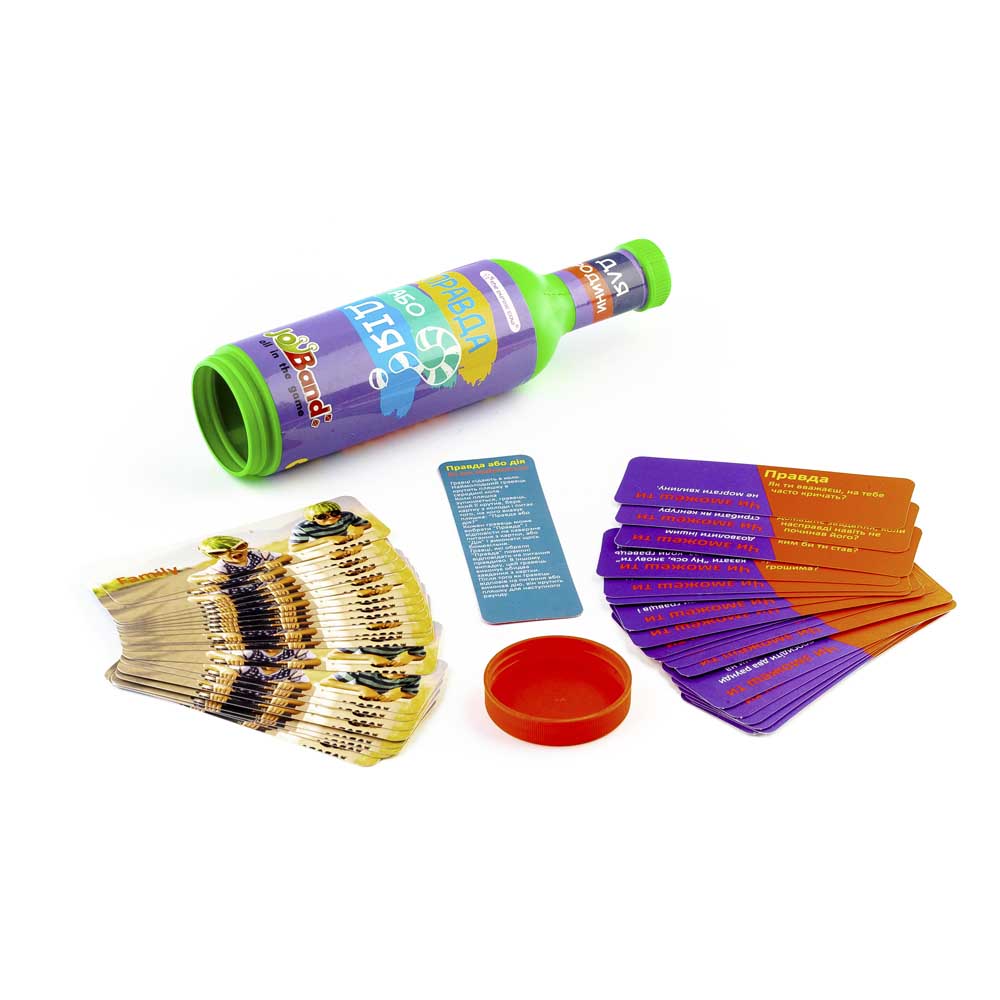 Гра JOYBAND Правда або дія? (214)