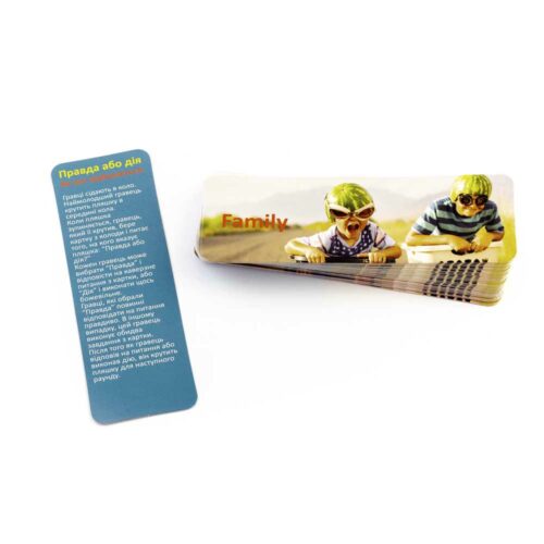 Гра JOYBAND Правда або дія? (214)