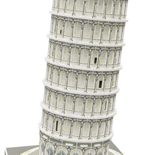 CubicFun Leaning Tower of Pisa three-dimensional puzzle (C241h)