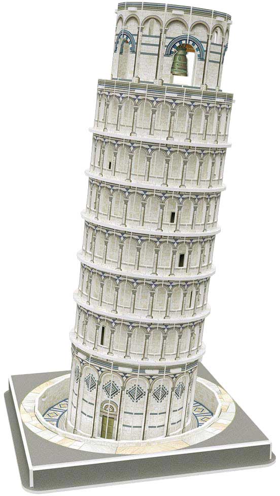 CubicFun Leaning Tower of Pisa three-dimensional puzzle (C241h)