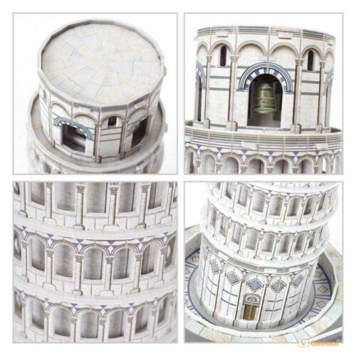 CubicFun Leaning Tower of Pisa three-dimensional puzzle (C241h)