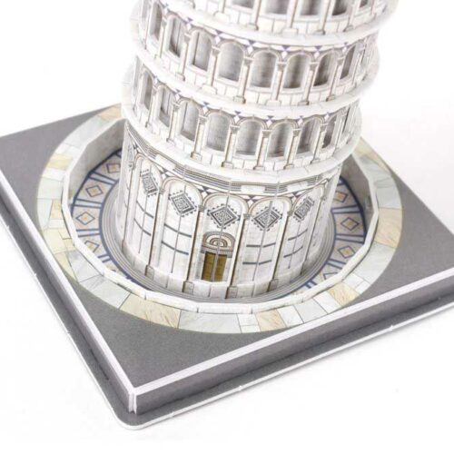 CubicFun Leaning Tower of Pisa three-dimensional puzzle (C241h)
