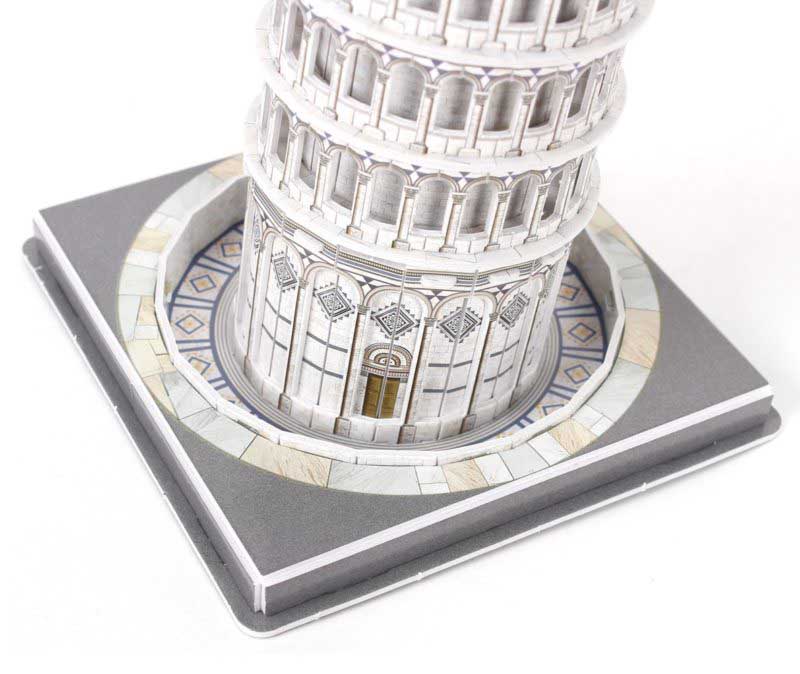 CubicFun Leaning Tower of Pisa three-dimensional puzzle (C241h)