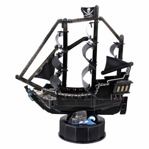 3D Puzzle Constructor Cubic Fun Ship Queen Anne&#8217;s Revenge (T4035h)