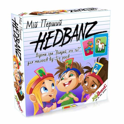 Настольная игра JOYBAND Мой первый Хедбенс (86800)
