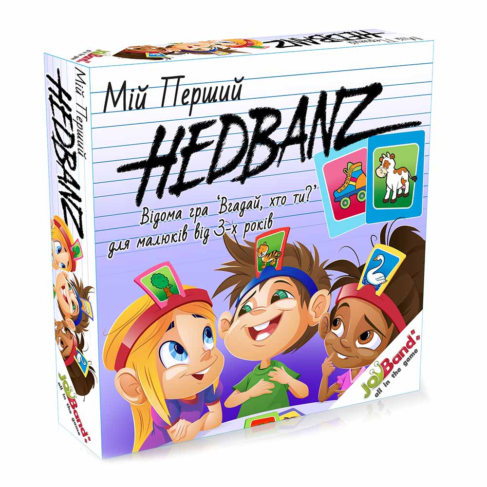 Настольная игра JOYBAND Мой первый Хедбенс (86800)