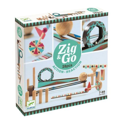 Конструктор DJECO Zig &#038; Go (DJ05640)
