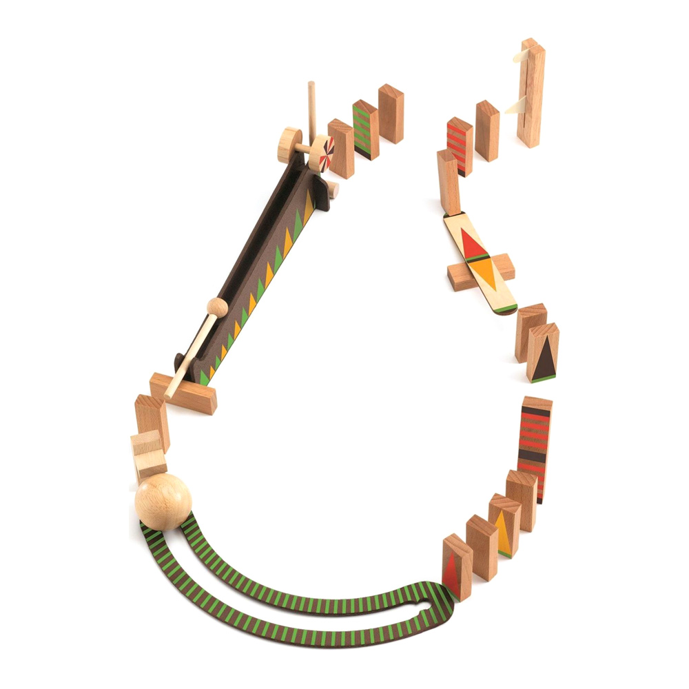 Конструктор DJECO Zig &#038; Go &#8212; 27 деталей (DJ05641)