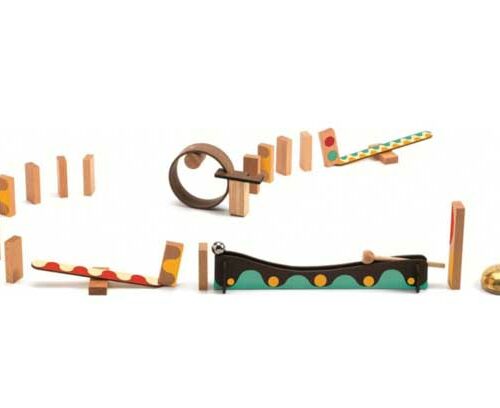 Конструктор DJECO Zig &#038; Go &#8211; 25 деталей (DJ05642)