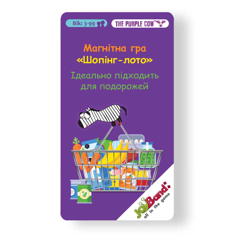 Магнітна міні гра JOYBAND Шопінг-лотто (757)