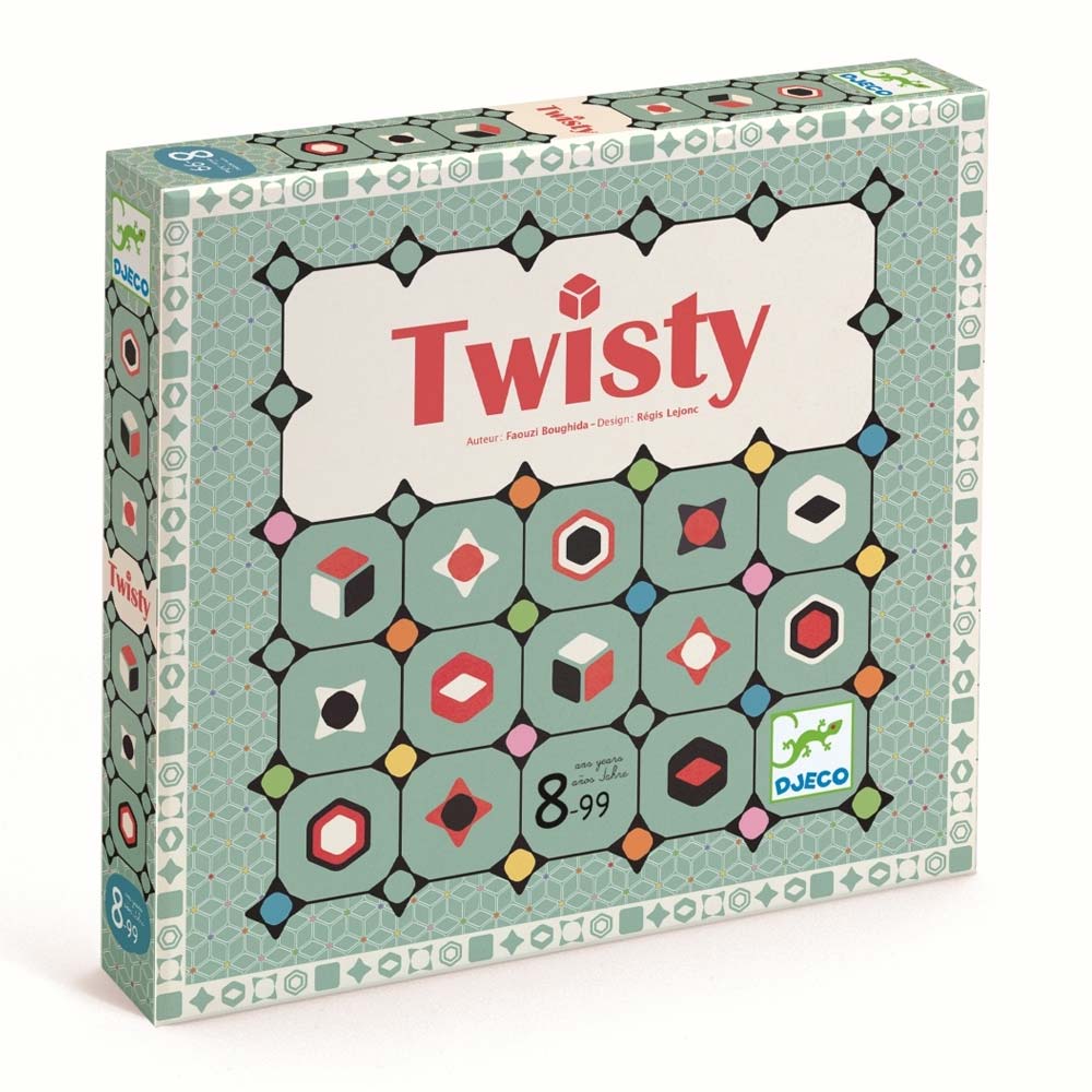 Гра настільна DJECO Кольорові кубики (DJ08404) Гра настільна DJECO Кольорові кубики (DJ08404)