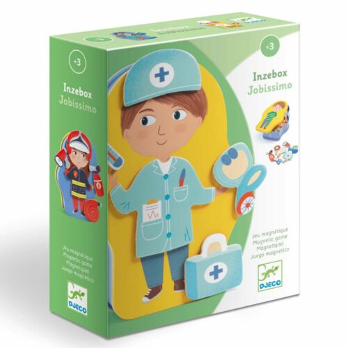 Магнітна гра DJECO Професії (DJ03086)