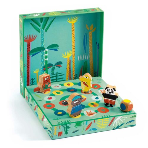 Набір ігор DJECO 4 в 1 Лудопарк (DJ01698)