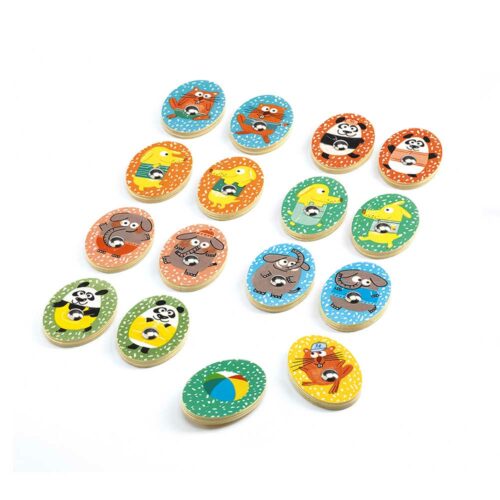 Набір ігор DJECO 4 в 1 Лудопарк (DJ01698)