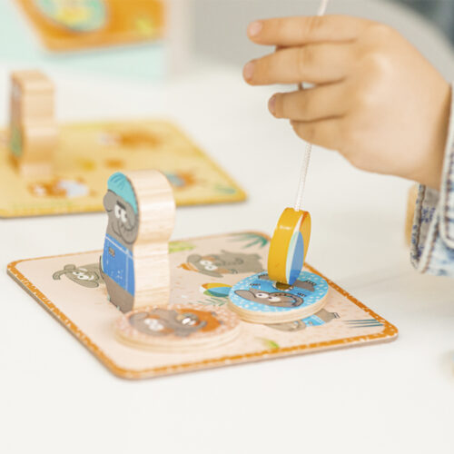 Набір ігор DJECO 4 в 1 Лудопарк (DJ01698)