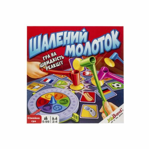 Настольная игра JOYBAND Сумасшедший молоток (23200)