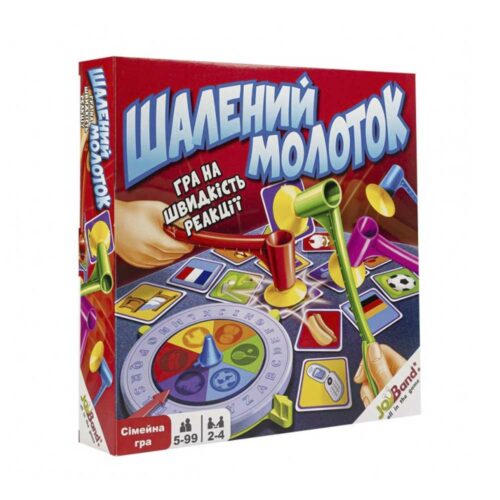 Настольная игра JOYBAND Сумасшедший молоток (23200)