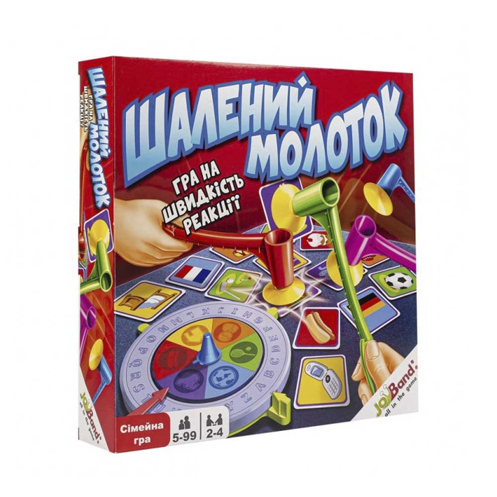 Настольная игра JOYBAND Сумасшедший молоток (23200)