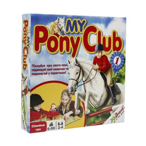 Board game JOYBAND My Pony Club (16400)