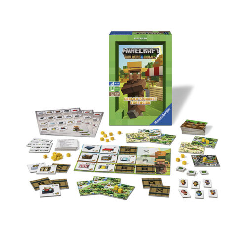 Доповнення 1 до настільної гри Ravensburger Майнкрафт (26990)