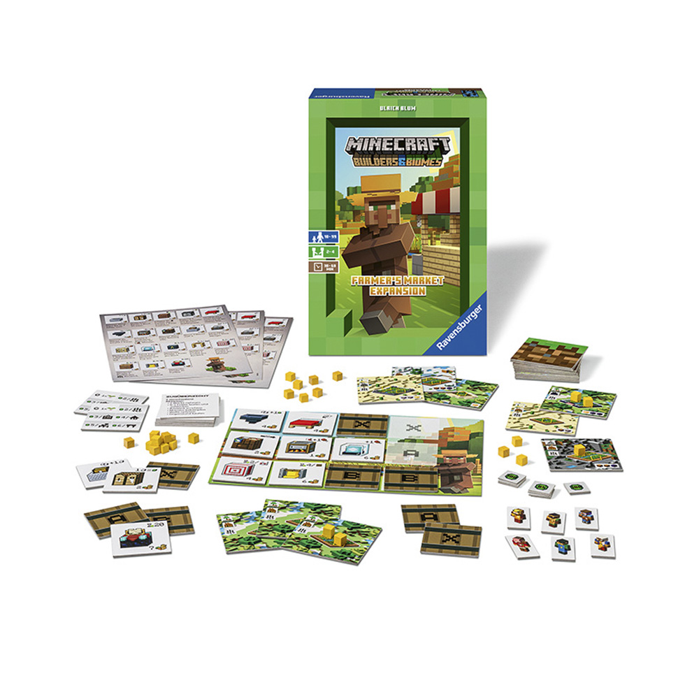 Доповнення 1 до настільної гри Ravensburger Майнкрафт (26990)