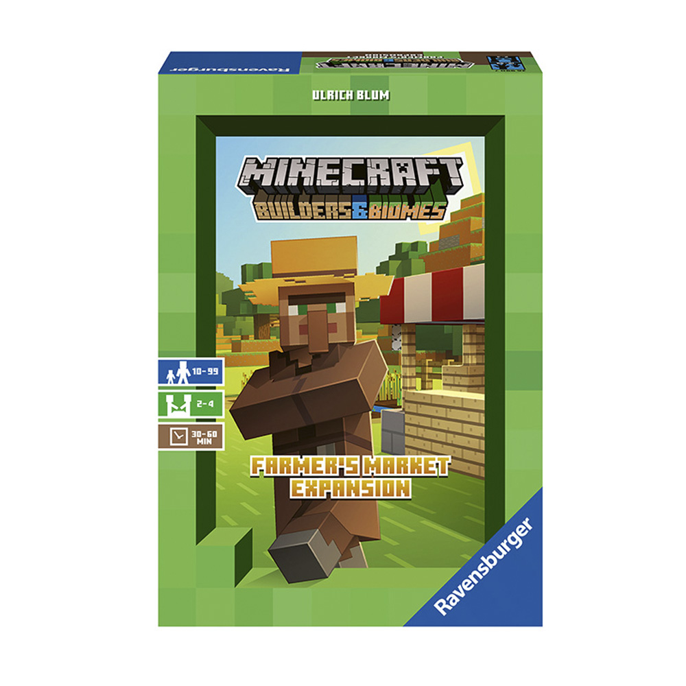 Доповнення 1 до настільної гри Ravensburger Майнкрафт (26990)