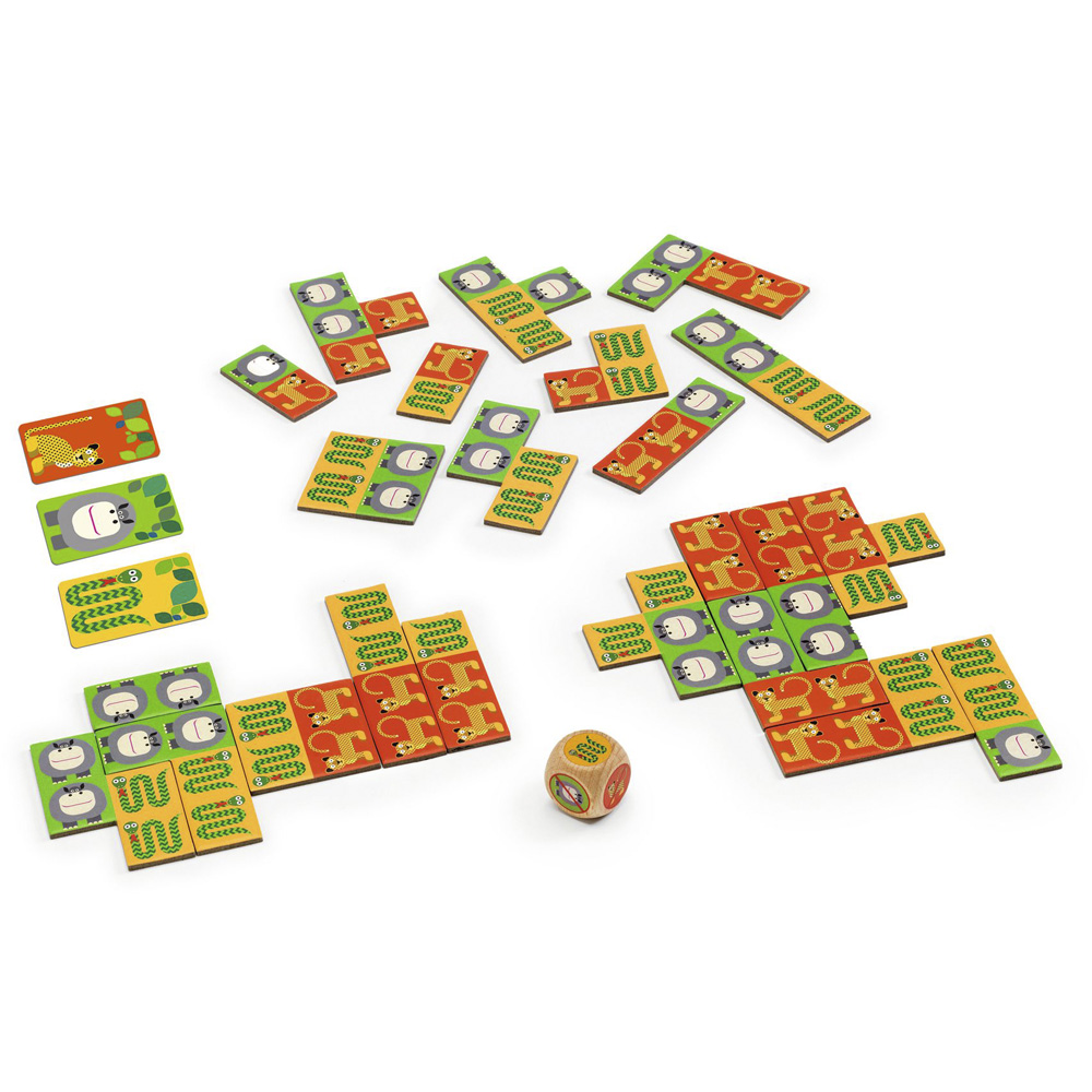 Board game DJECO Jungle Panic (DJ08577)