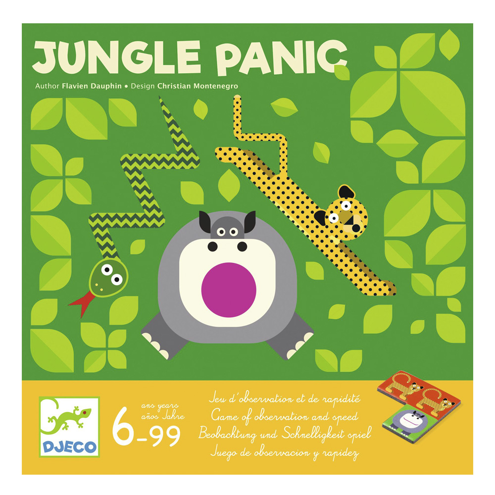 Board game DJECO Jungle Panic (DJ08577)