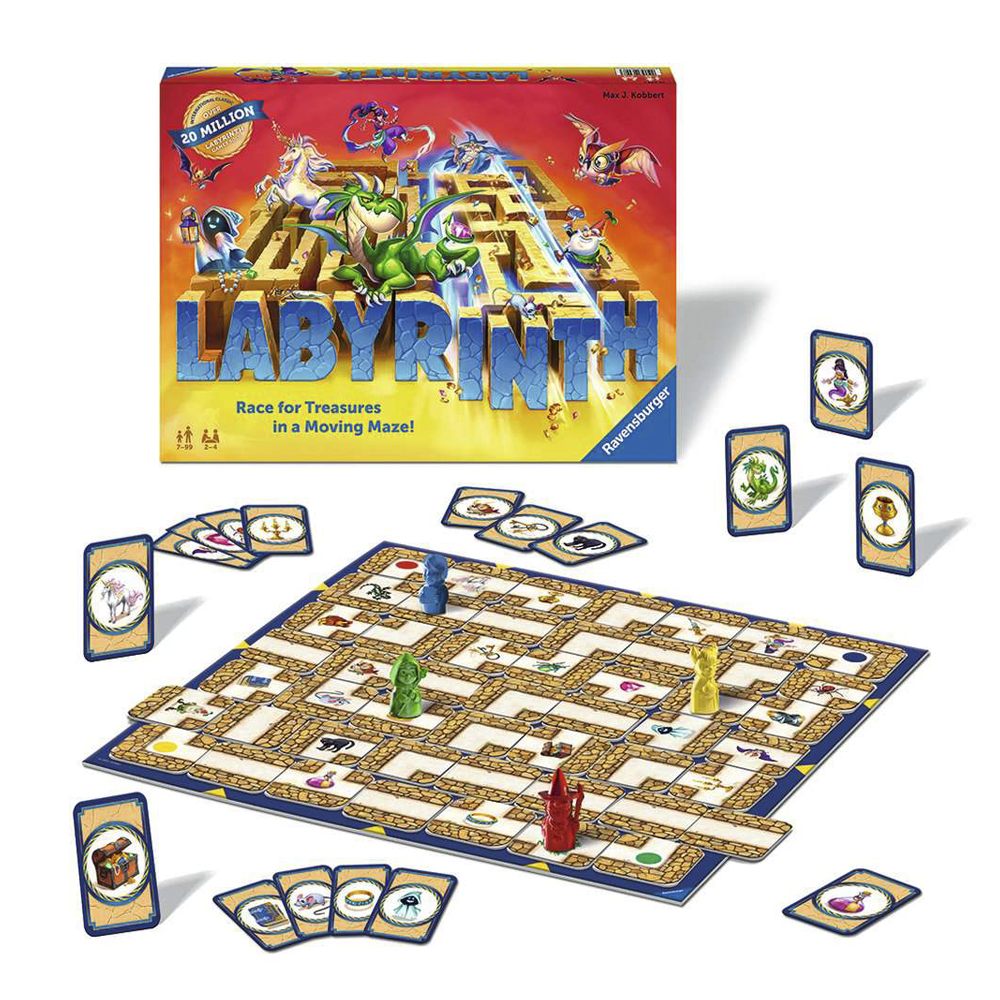 Настольная игра Ravensburger Лабиринт (26448)