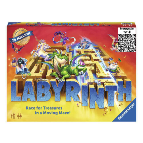 Настольная игра Ravensburger Лабиринт (26448)