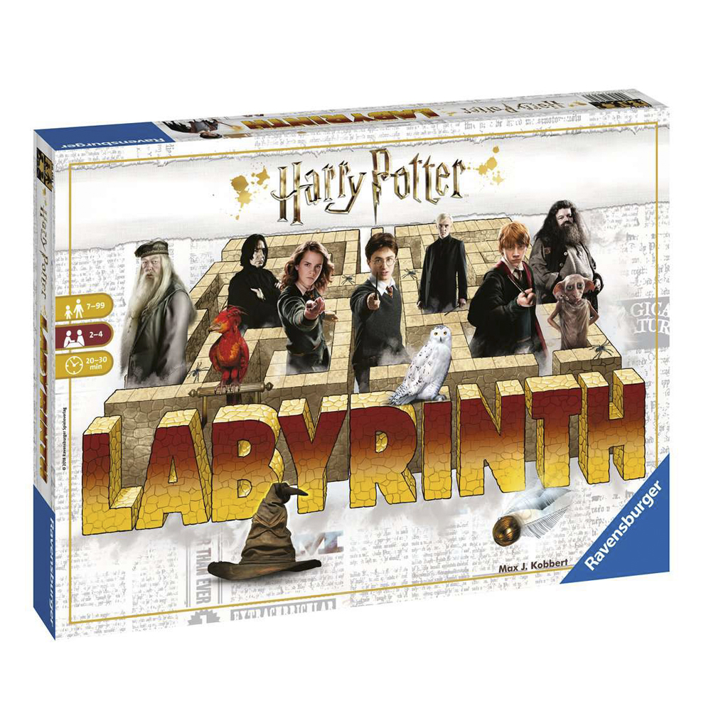 Настольная игра Ravensburger Лабиринт Гарри Поттер (26031)