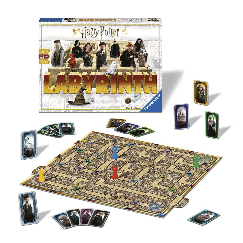 Настольная игра Ravensburger Лабиринт Гарри Поттер (26031)