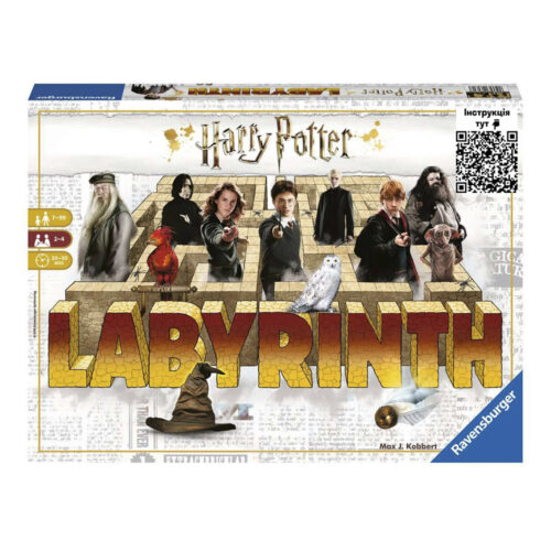 Настольная игра Ravensburger Лабиринт Гарри Поттер (26031)