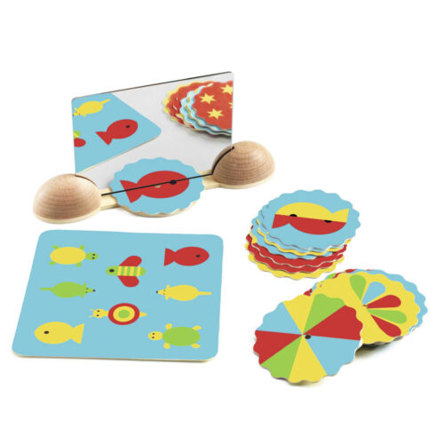 Игра DJECO Зеркальные картинки (DJ06481)