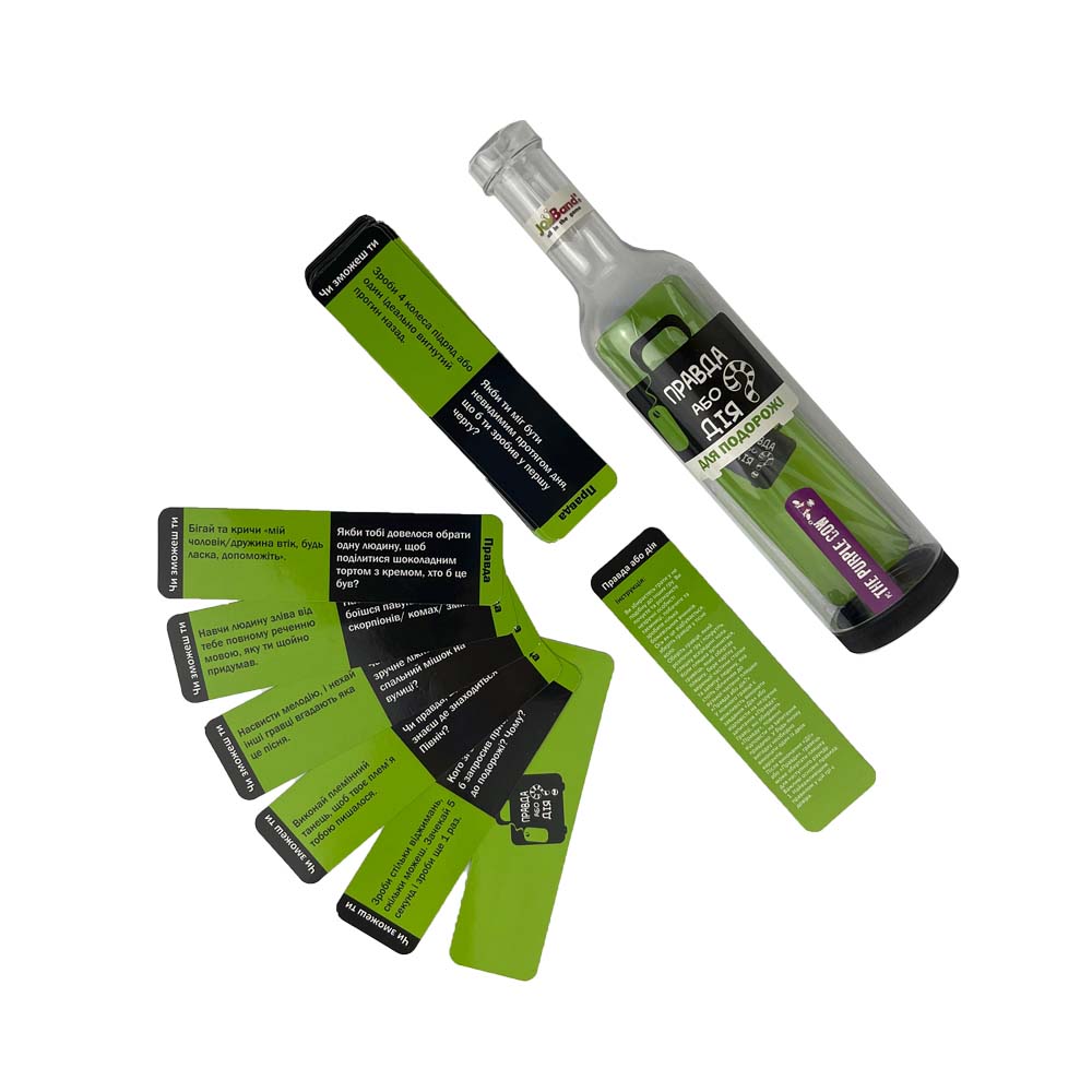 JoyBand TRAVEL GAME TRUTH OR FACT? (125)